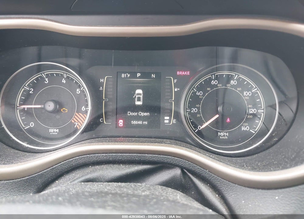 2014 JEEP CHEROKEE VIN: 1C4PJMCB6EW169797