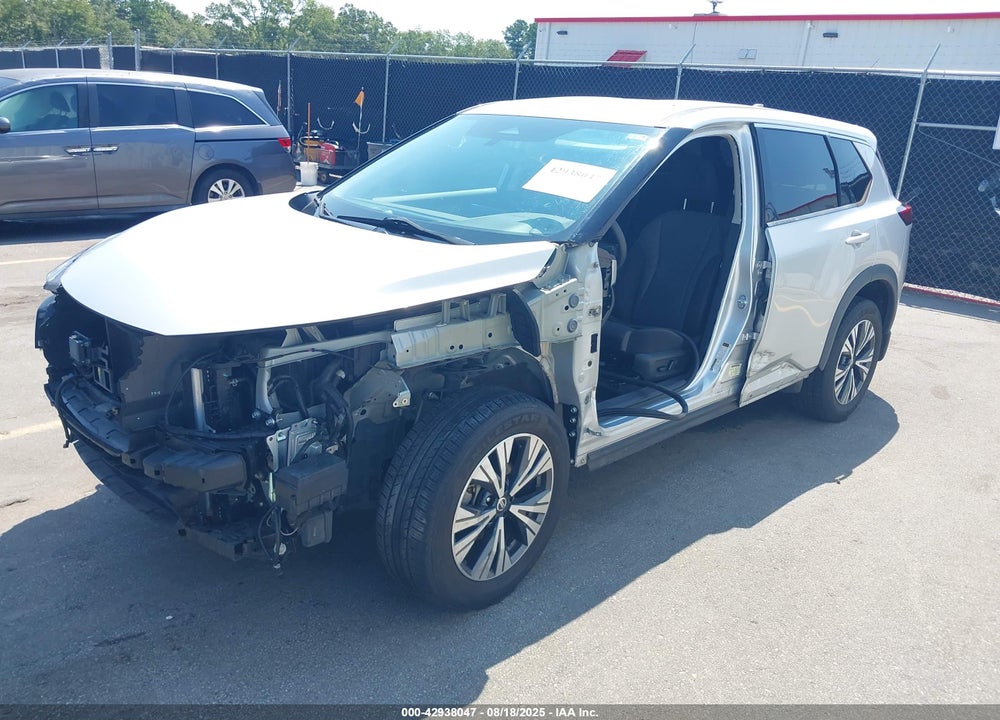 2021 NISSAN ROGUE VIN: 5N1AT3BA9MC756588