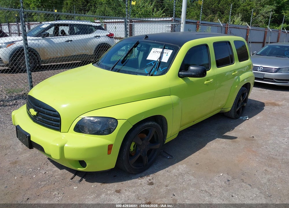 2006 CHEVROLET HHR LS VIN: 3GNDA13D76S602762