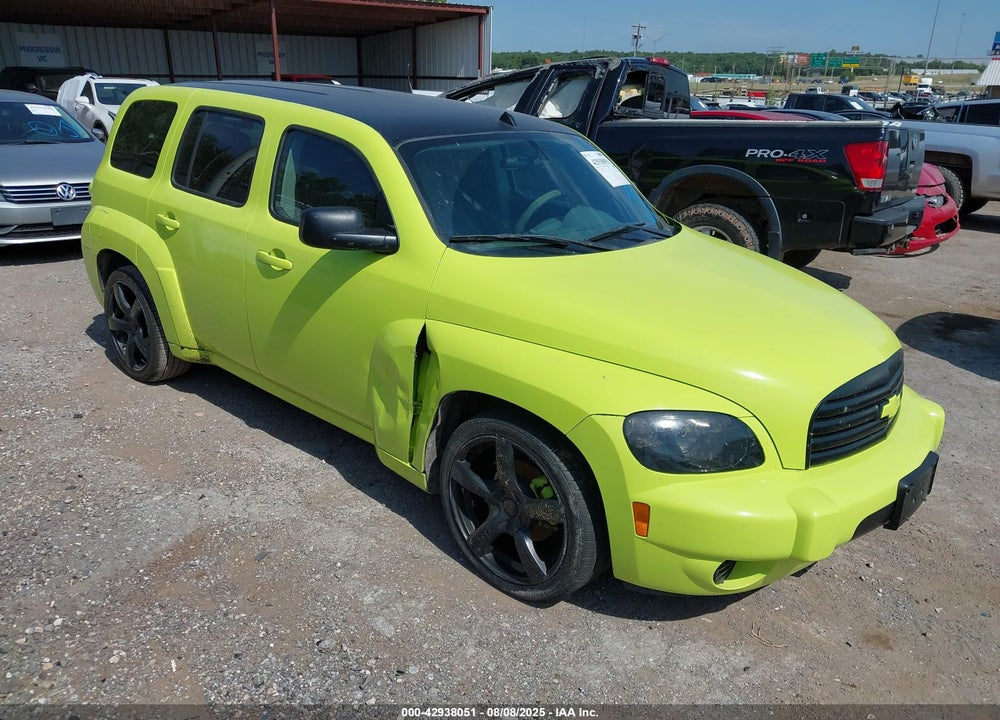 2006 CHEVROLET HHR LS VIN: 3GNDA13D76S602762