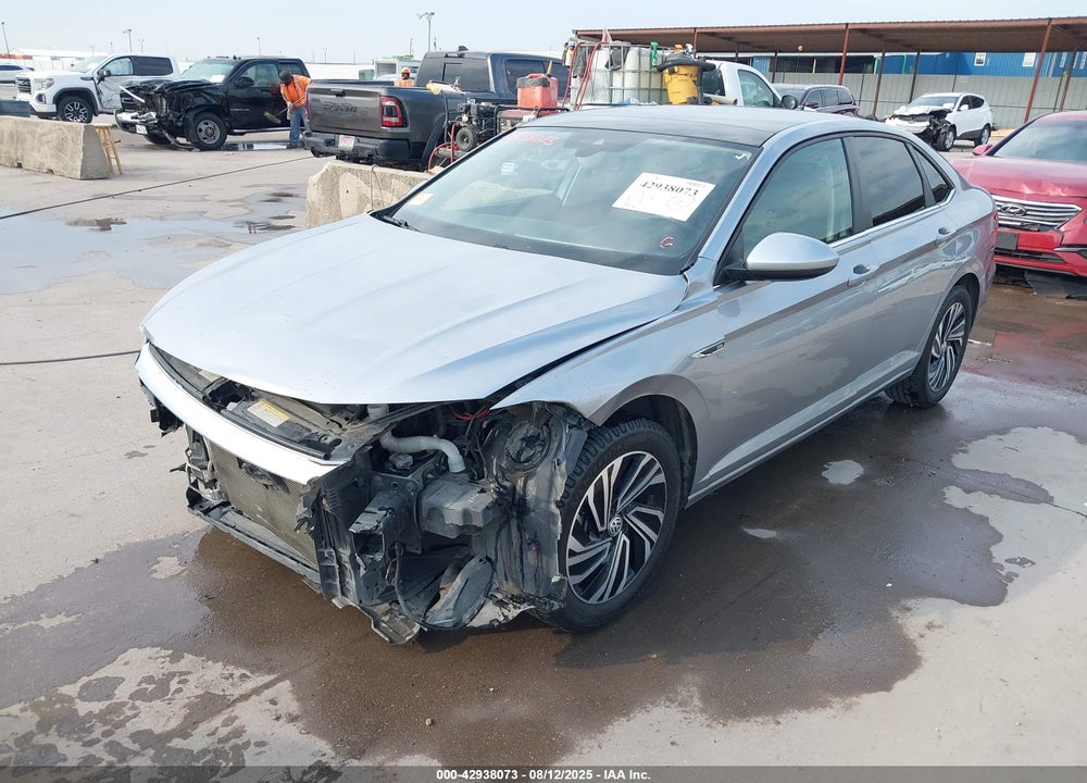 2021 VOLKSWAGEN JETTA 1.4T SEL VIN: 3VWE57BU8MM009688