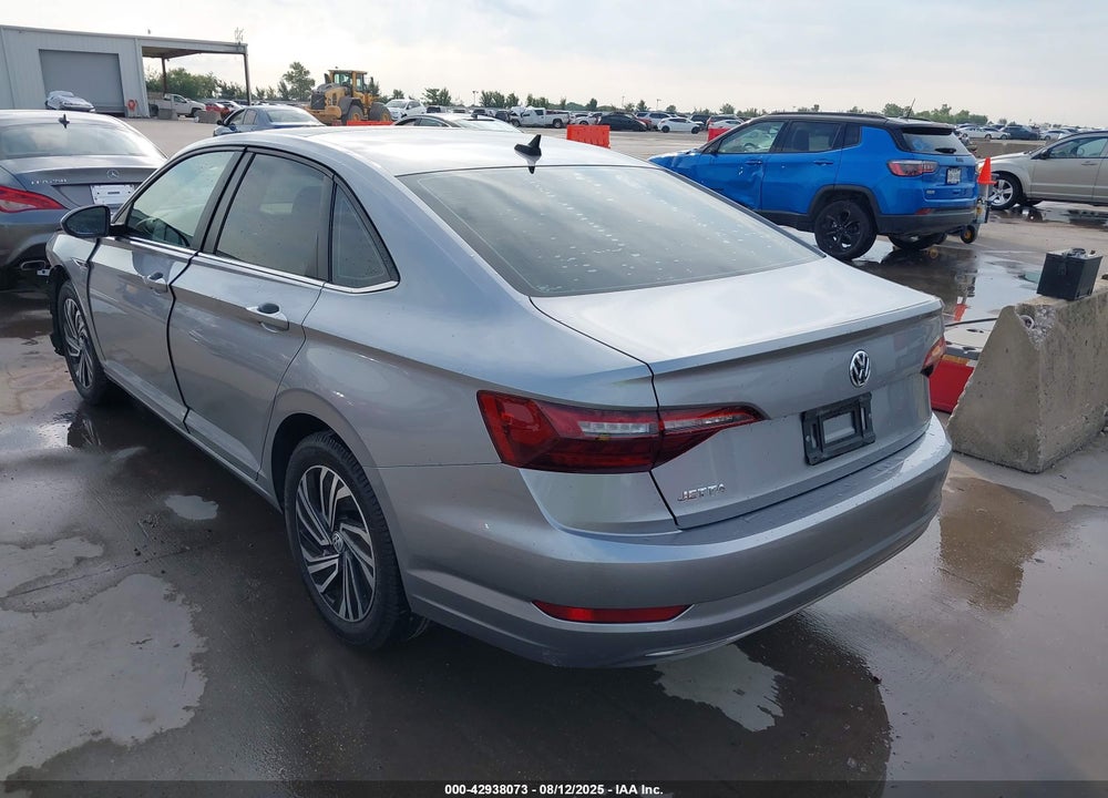 2021 VOLKSWAGEN JETTA 1.4T SEL VIN: 3VWE57BU8MM009688