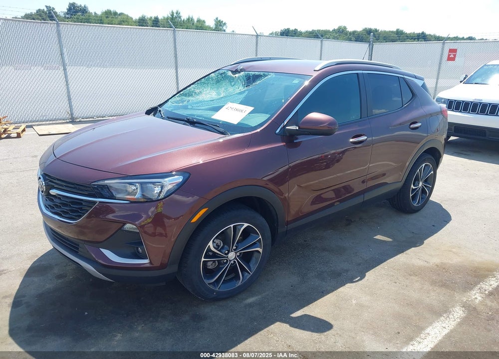 2022 BUICK ENCORE GX VIN: KL4MMDSL0NB045918