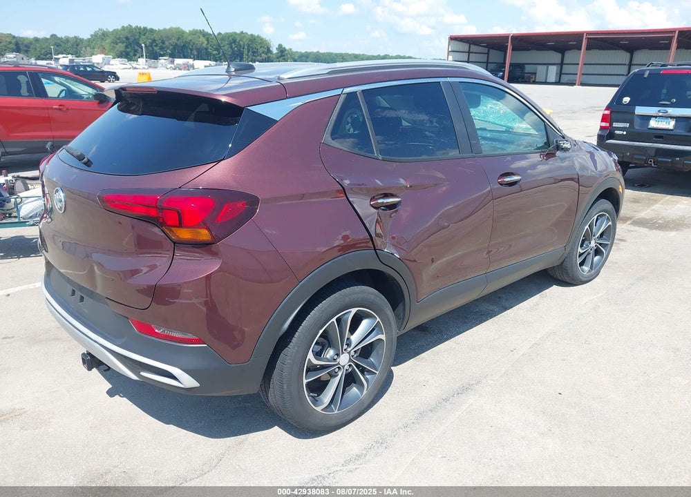 2022 BUICK ENCORE GX VIN: KL4MMDSL0NB045918