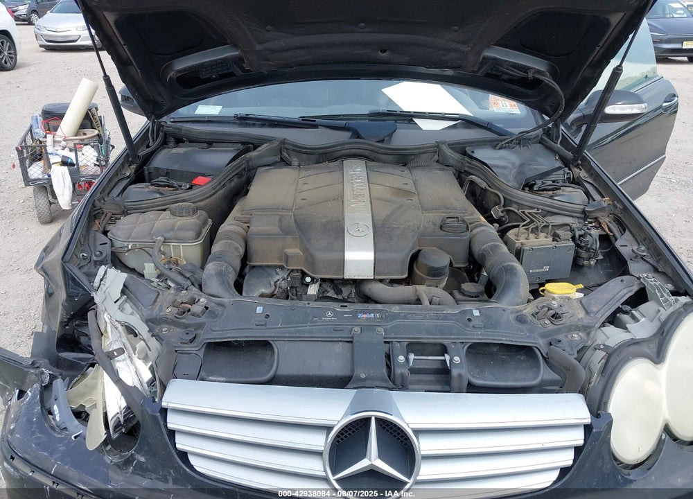 2004 MERCEDES-BENZ CLK 320 VIN: WDBTK65G34T012775