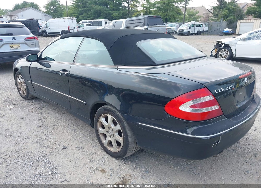 2004 MERCEDES-BENZ CLK 320 VIN: WDBTK65G34T012775