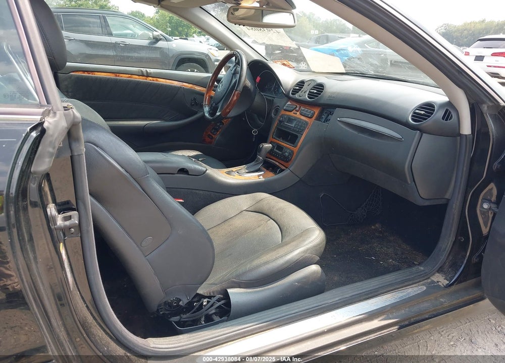2004 MERCEDES-BENZ CLK 320 VIN: WDBTK65G34T012775