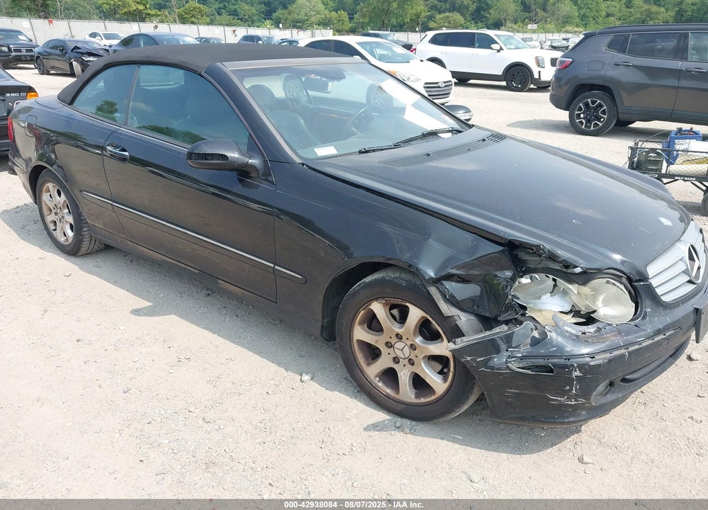 2004 MERCEDES-BENZ CLK 320 VIN: WDBTK65G34T012775