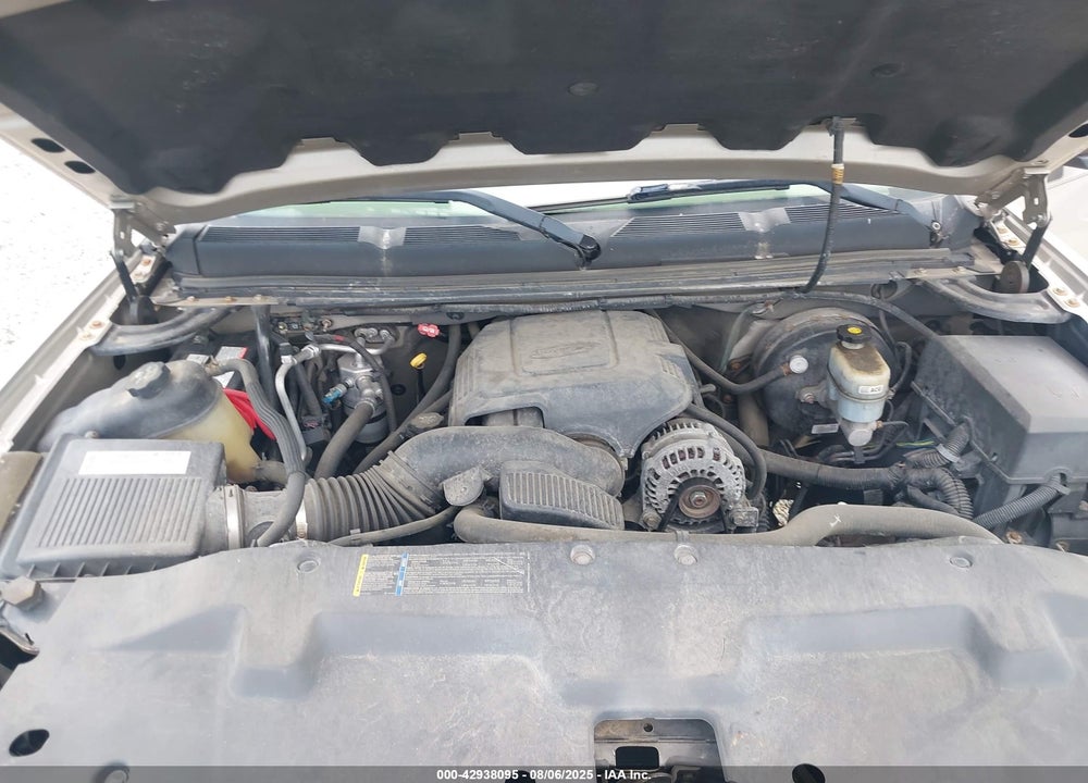 2007 CHEVROLET SILVERADO 1500 VIN: 1GCEC14CX7Z570083