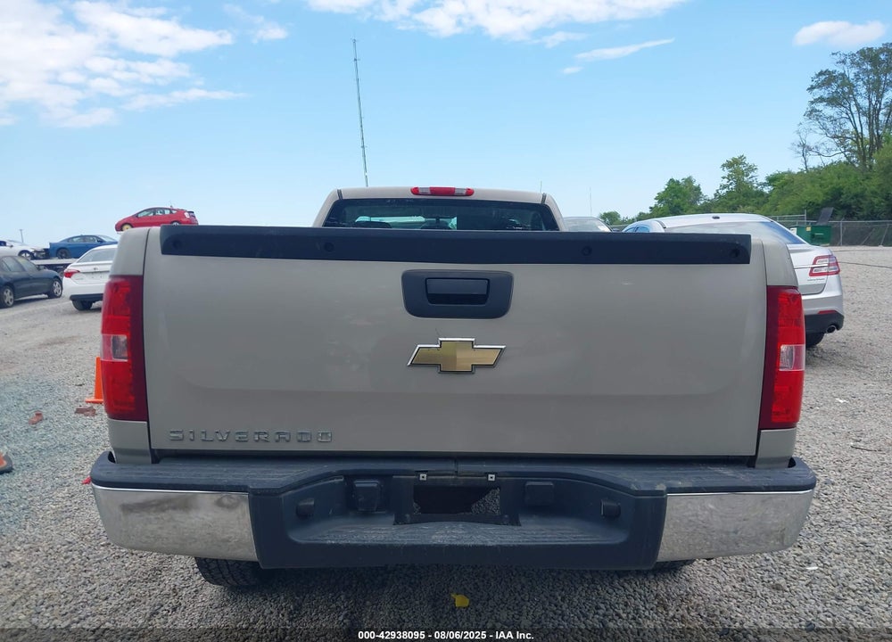 2007 CHEVROLET SILVERADO 1500 VIN: 1GCEC14CX7Z570083