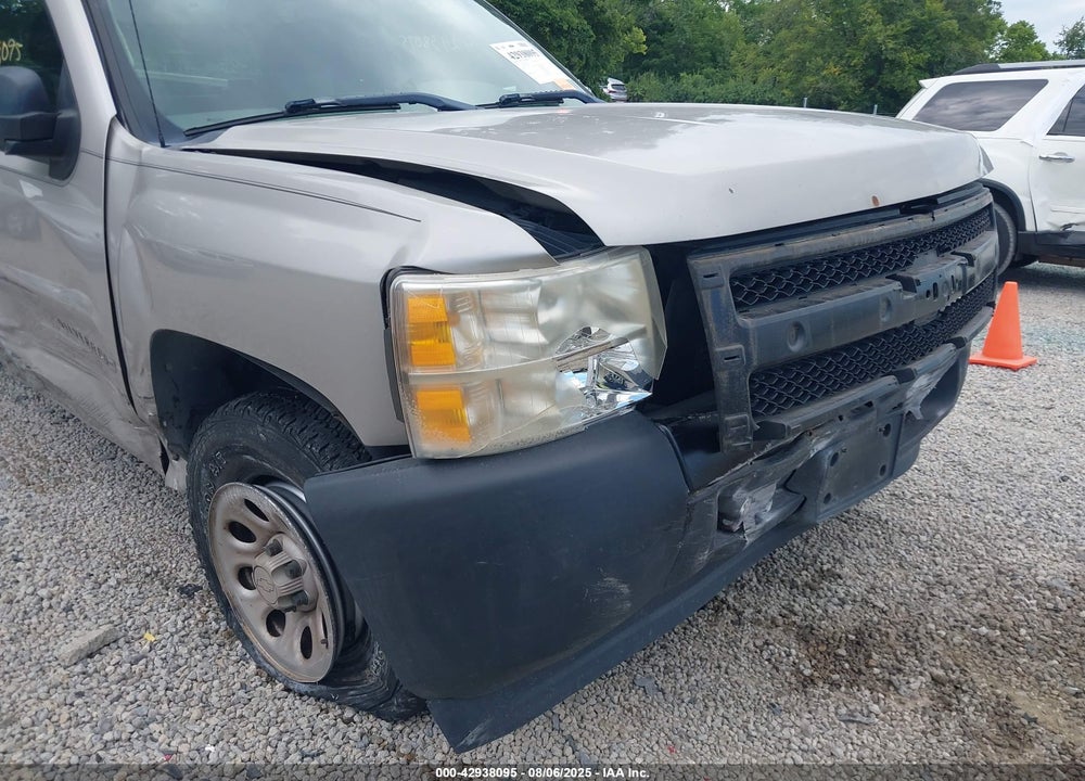2007 CHEVROLET SILVERADO 1500 VIN: 1GCEC14CX7Z570083