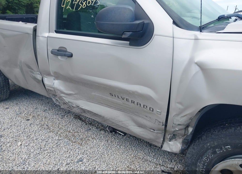 2007 CHEVROLET SILVERADO 1500 VIN: 1GCEC14CX7Z570083
