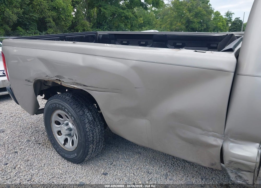 2007 CHEVROLET SILVERADO 1500 VIN: 1GCEC14CX7Z570083