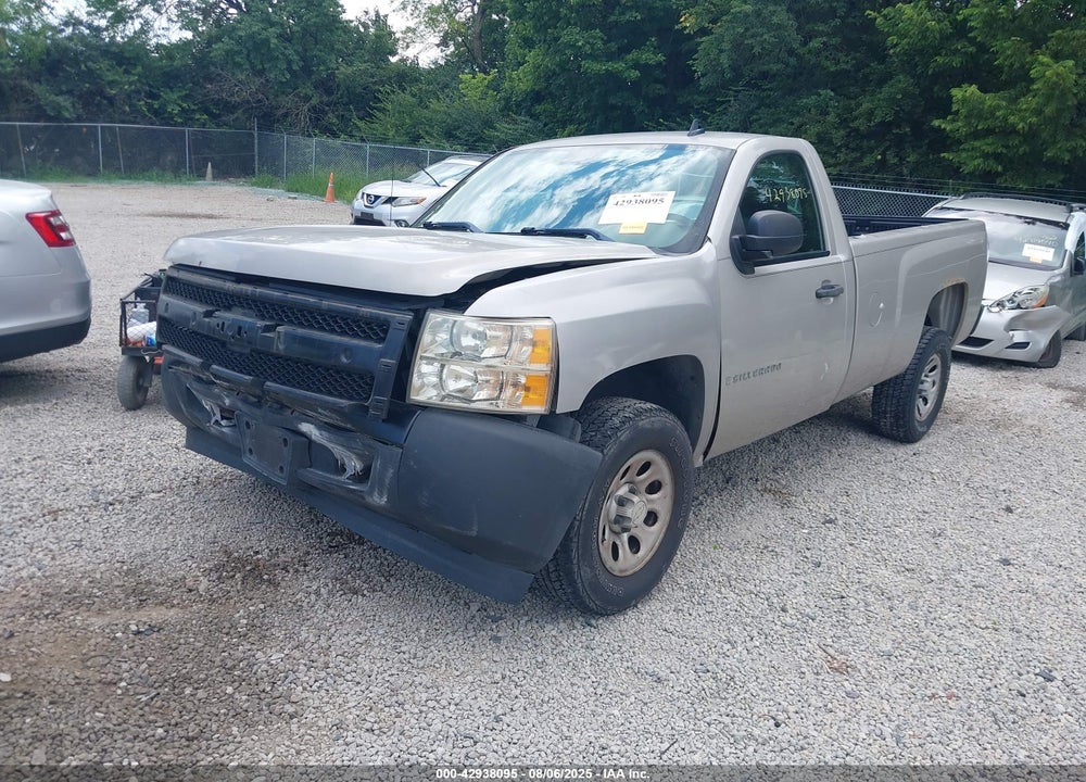 2007 CHEVROLET SILVERADO 1500 VIN: 1GCEC14CX7Z570083