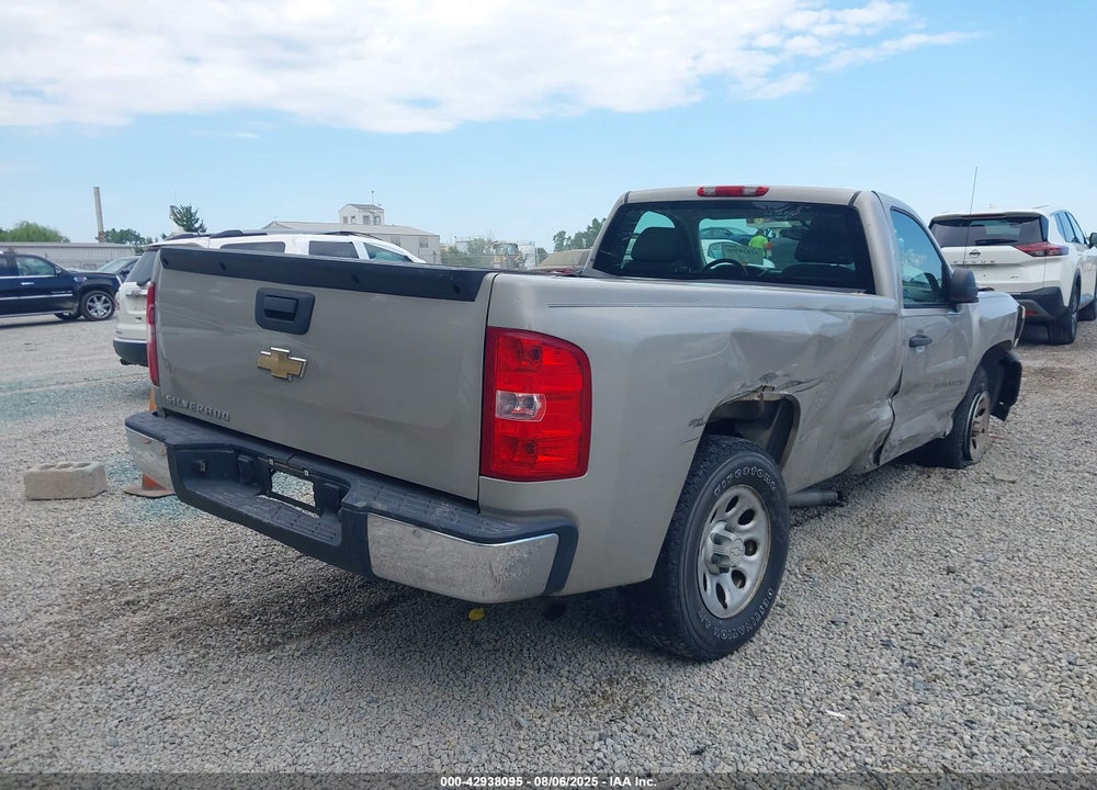 2007 CHEVROLET SILVERADO 1500 VIN: 1GCEC14CX7Z570083