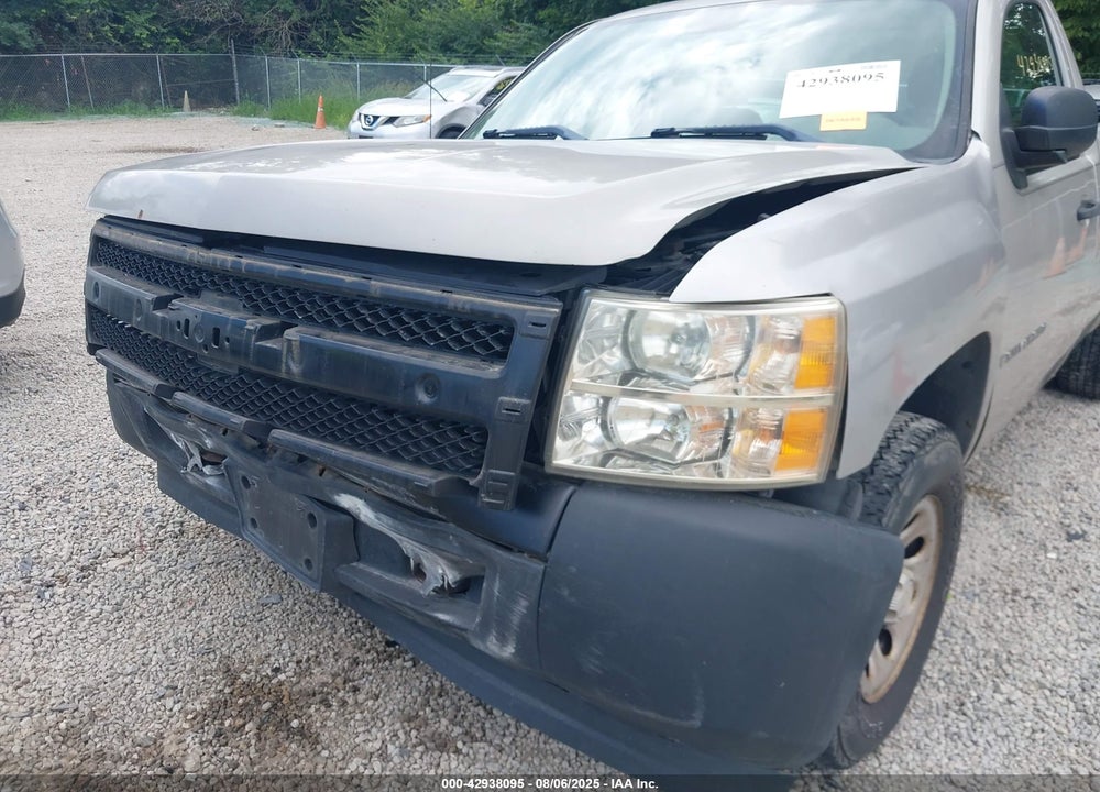 2007 CHEVROLET SILVERADO 1500 VIN: 1GCEC14CX7Z570083