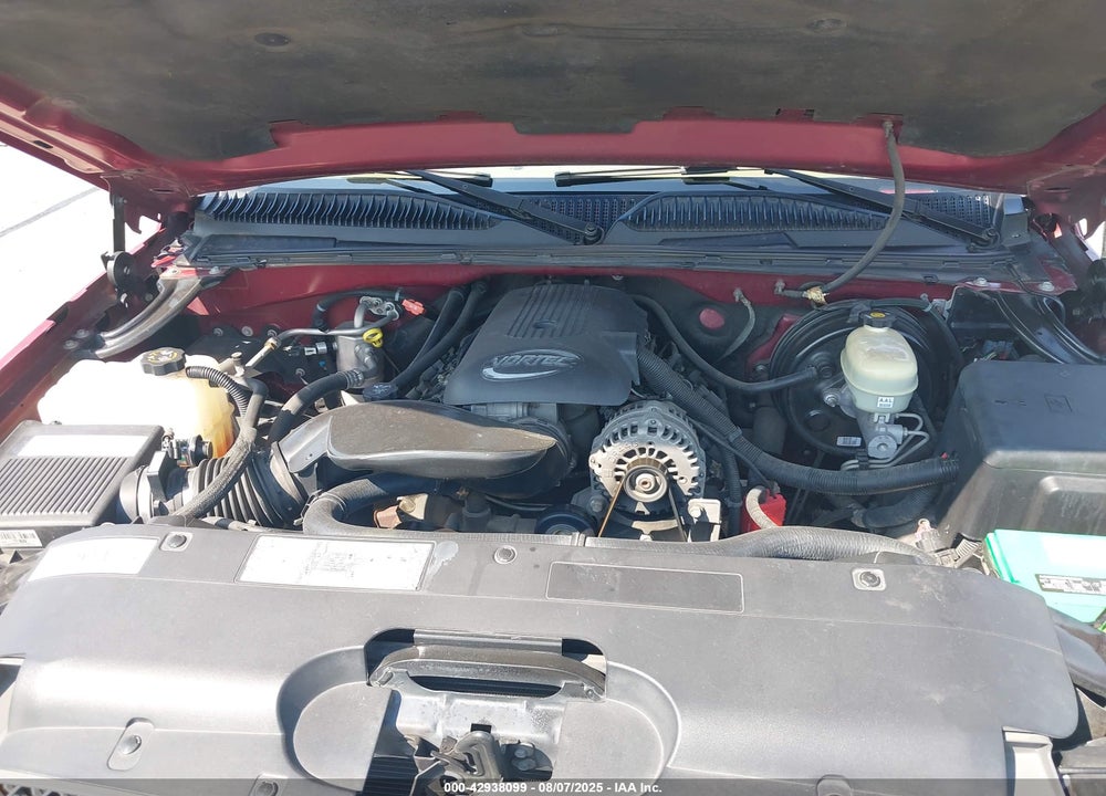 2005 CHEVROLET SILVERADO 1500 LS VIN: 2GCEC19V051379398