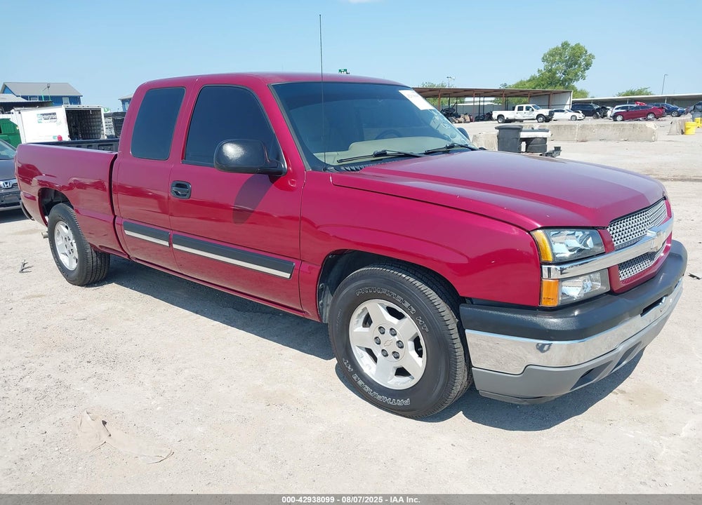 2005 CHEVROLET SILVERADO 1500 LS VIN: 2GCEC19V051379398