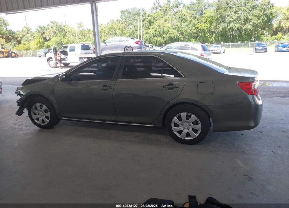 2012 TOYOTA CAMRY VIN: 4T1BF1FKXCU506479