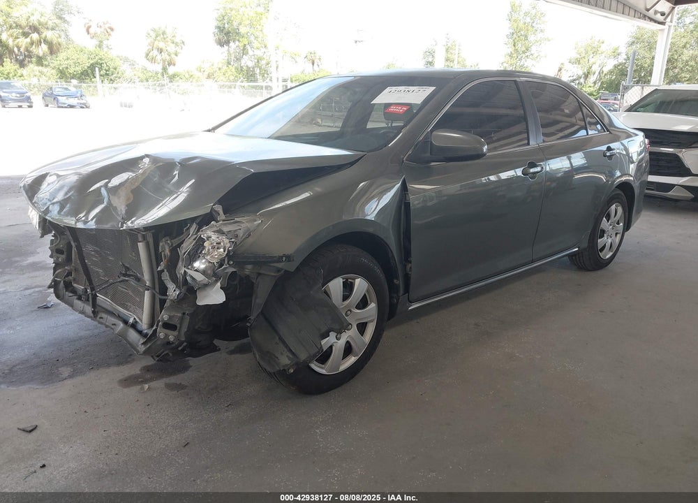 2012 TOYOTA CAMRY VIN: 4T1BF1FKXCU506479