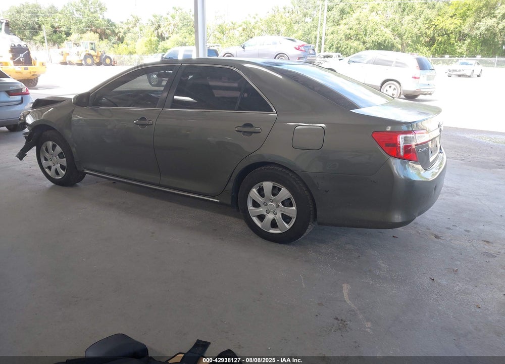 2012 TOYOTA CAMRY VIN: 4T1BF1FKXCU506479