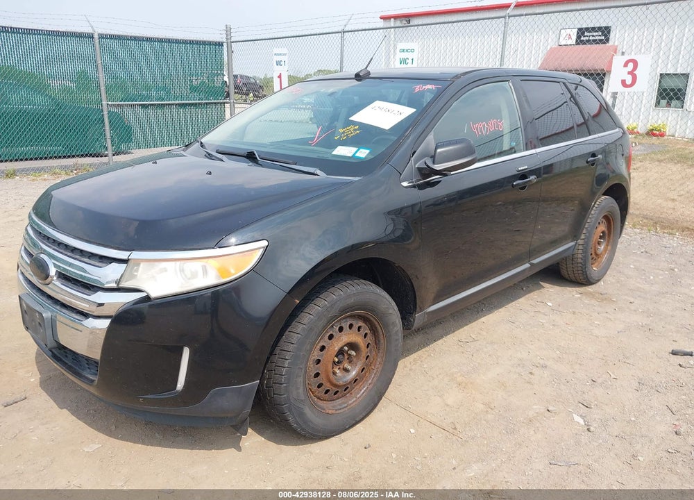 2011 FORD EDGE VIN: 2FMDK3KC8BBB64548