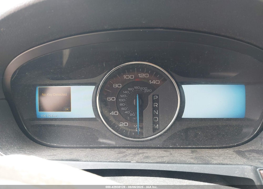2011 FORD EDGE VIN: 2FMDK3KC8BBB64548
