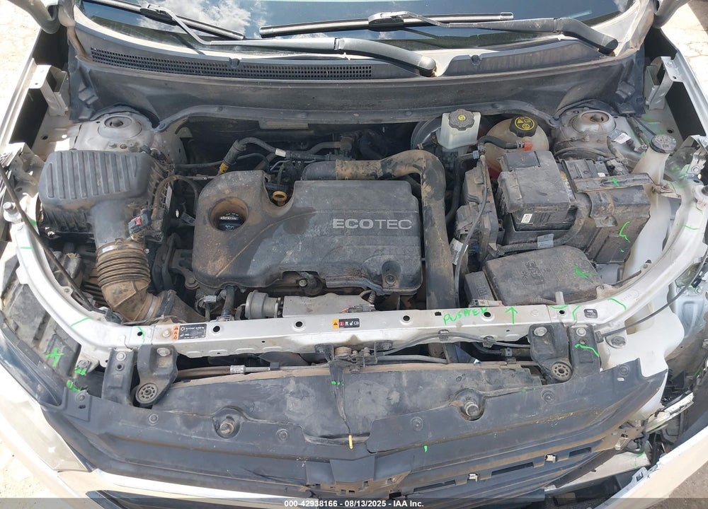 2018 CHEVROLET EQUINOX VIN: 3GNAXJEV4JS536736