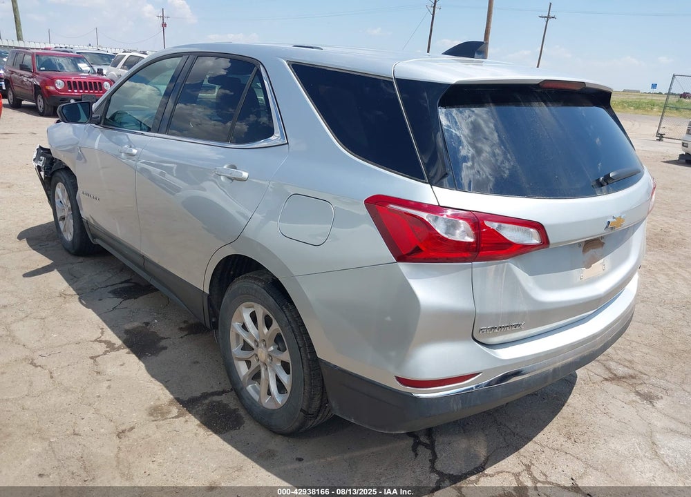 2018 CHEVROLET EQUINOX VIN: 3GNAXJEV4JS536736