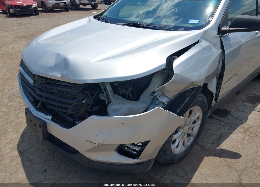 2018 CHEVROLET EQUINOX VIN: 3GNAXJEV4JS536736
