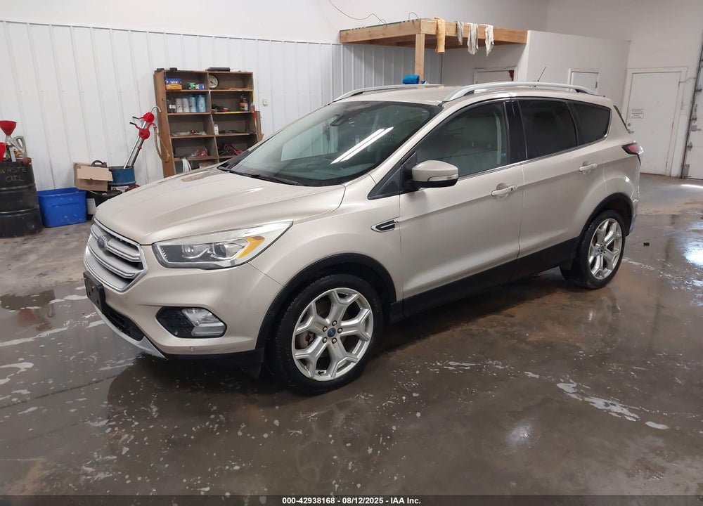 2017 FORD ESCAPE VIN: 1FMCU9J97HUC33652