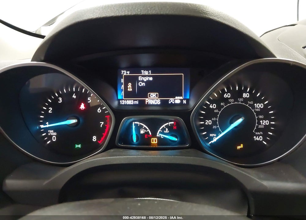 2017 FORD ESCAPE VIN: 1FMCU9J97HUC33652