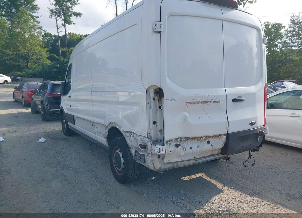 2019 FORD TRANSIT-250 VIN: 1FTYR2CM3KKB88295