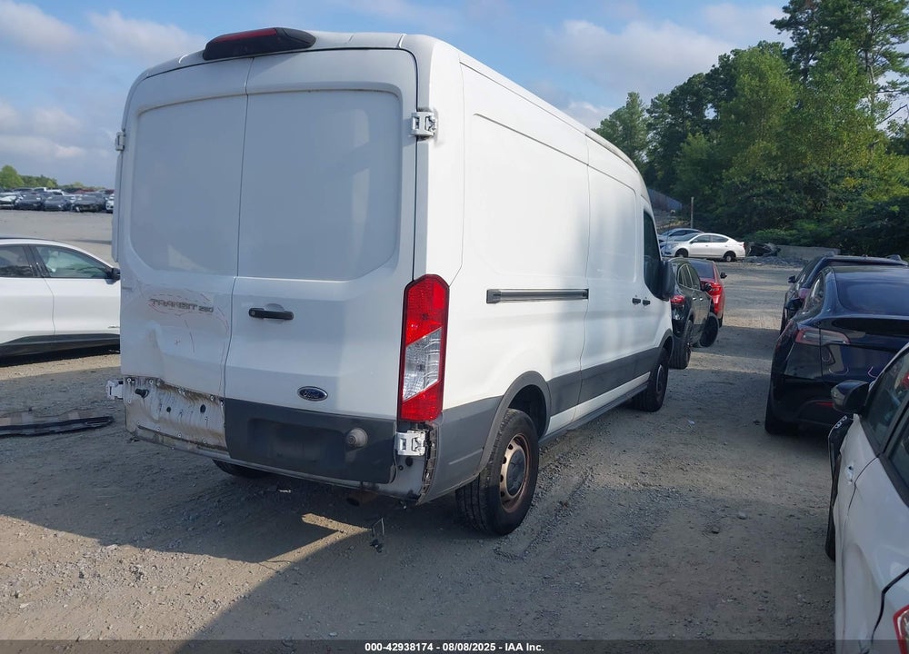 2019 FORD TRANSIT-250 VIN: 1FTYR2CM3KKB88295