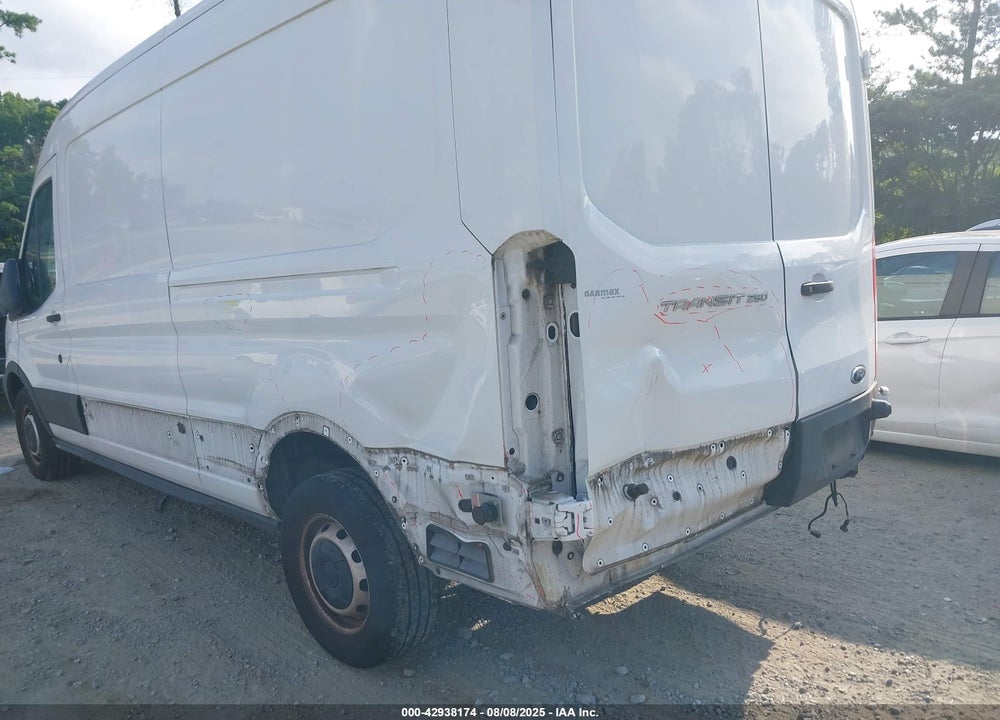 2019 FORD TRANSIT-250 VIN: 1FTYR2CM3KKB88295