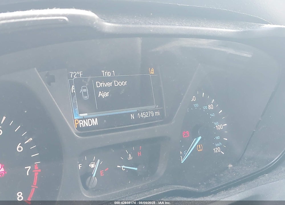 2019 FORD TRANSIT-250 VIN: 1FTYR2CM3KKB88295