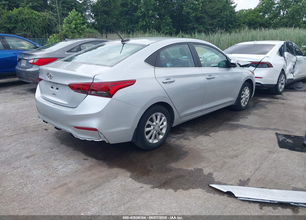 2022 HYUNDAI ACCENT VIN: 3KPC24A6XNE156692