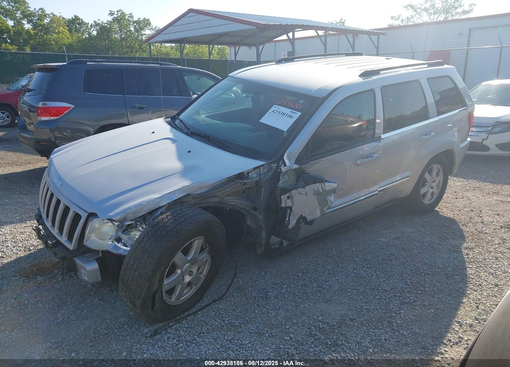 2010 JEEP GRAND CHEROKEE LAREDO VIN: 1J4PR4GK9AC140111