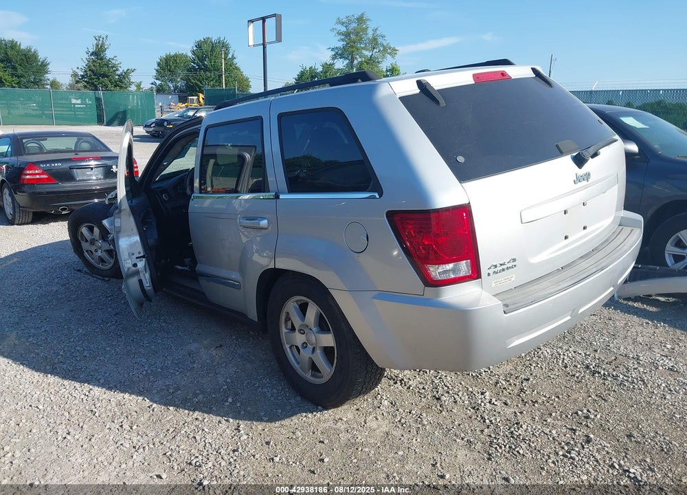 2010 JEEP GRAND CHEROKEE LAREDO VIN: 1J4PR4GK9AC140111