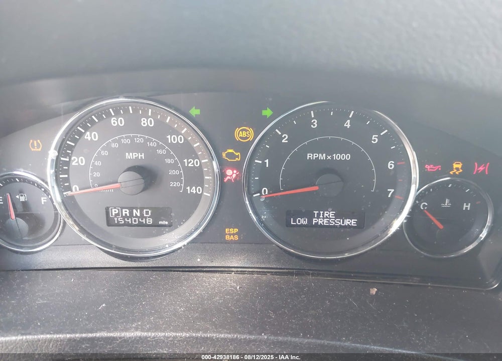 2010 JEEP GRAND CHEROKEE LAREDO VIN: 1J4PR4GK9AC140111