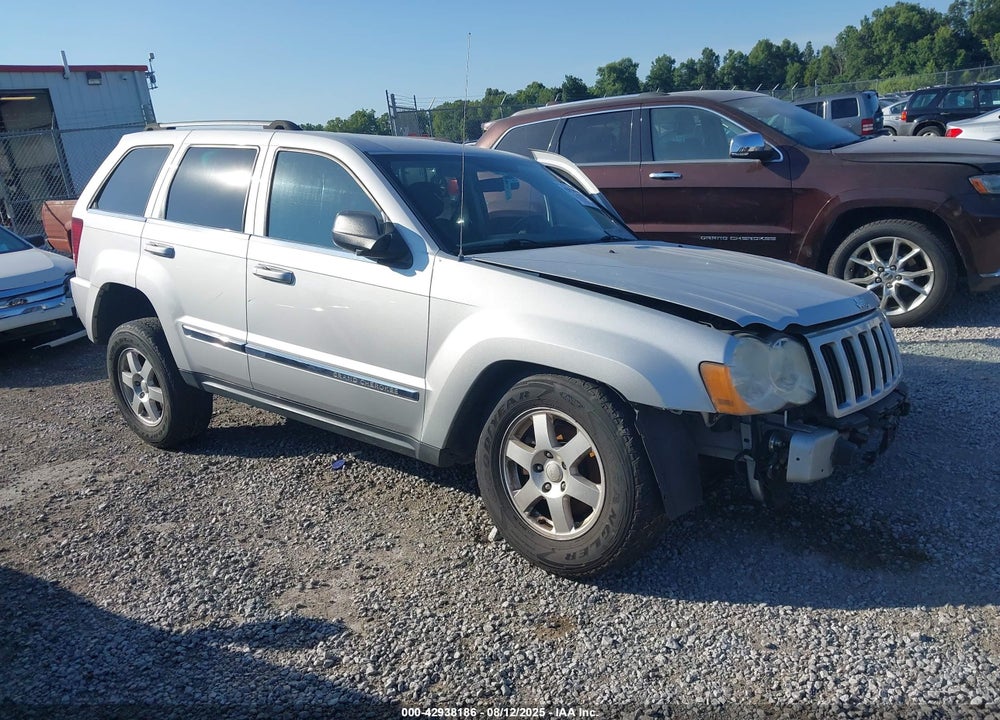 2010 JEEP GRAND CHEROKEE LAREDO VIN: 1J4PR4GK9AC140111