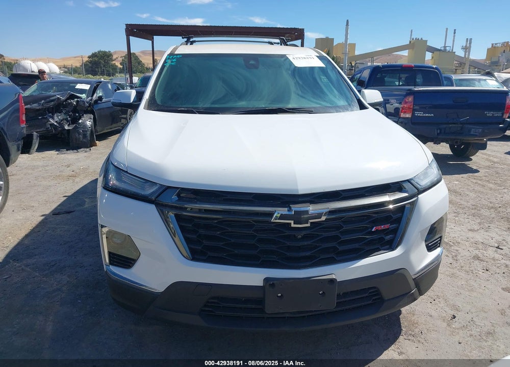 2022 CHEVROLET TRAVERSE VIN: 1GNERJKW4NJ158773