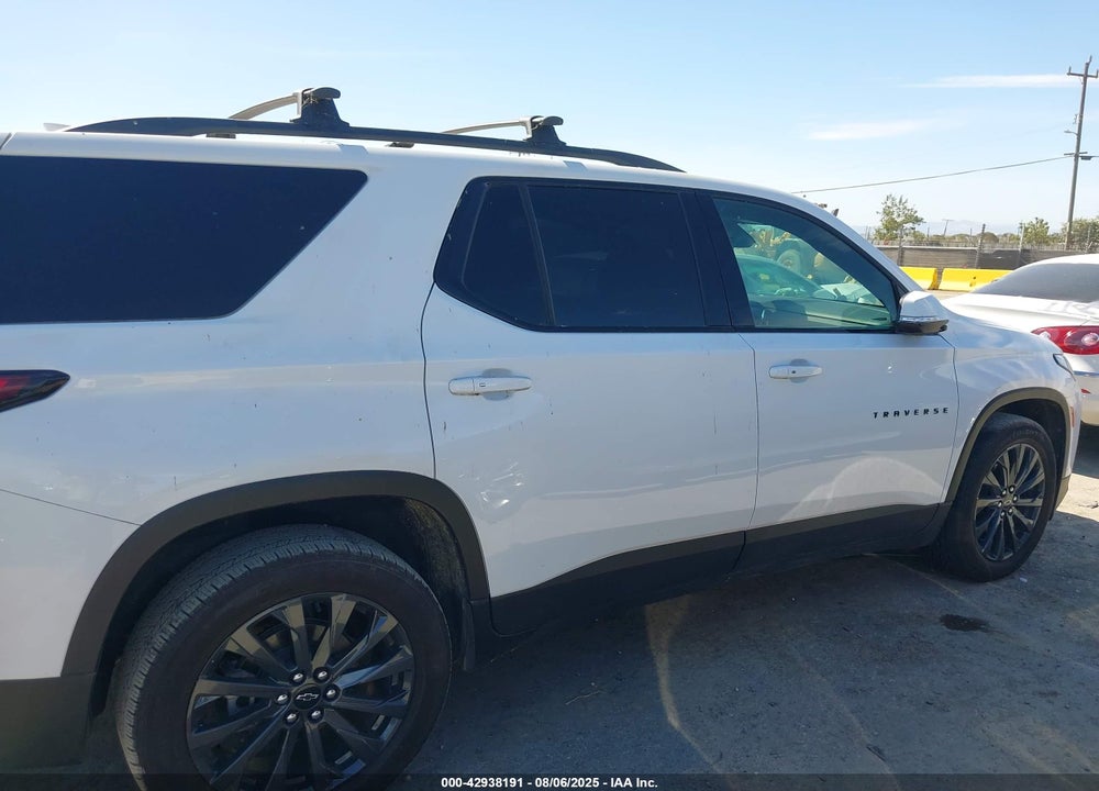 2022 CHEVROLET TRAVERSE VIN: 1GNERJKW4NJ158773