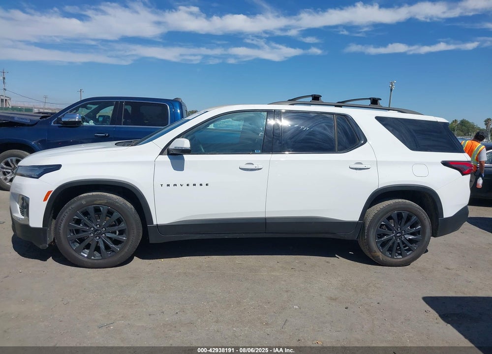 2022 CHEVROLET TRAVERSE VIN: 1GNERJKW4NJ158773