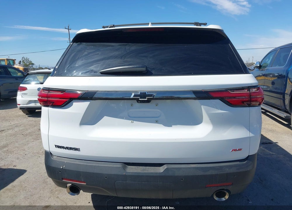 2022 CHEVROLET TRAVERSE VIN: 1GNERJKW4NJ158773