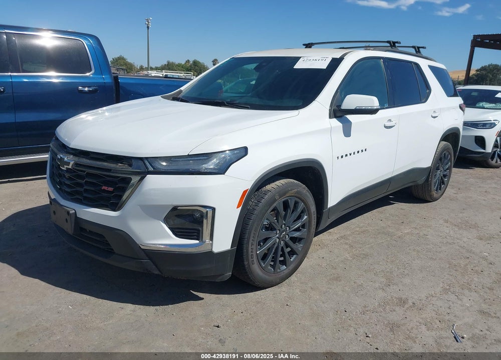 2022 CHEVROLET TRAVERSE VIN: 1GNERJKW4NJ158773