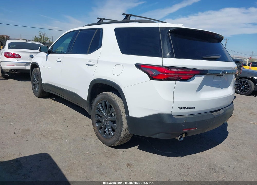 2022 CHEVROLET TRAVERSE VIN: 1GNERJKW4NJ158773