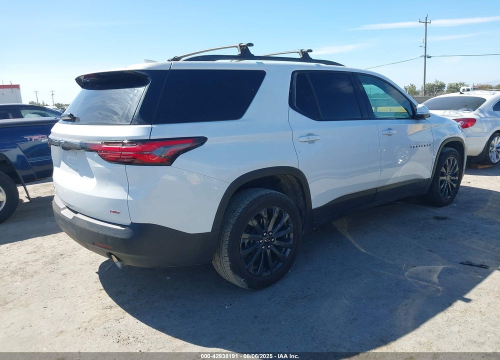 2022 CHEVROLET TRAVERSE VIN: 1GNERJKW4NJ158773