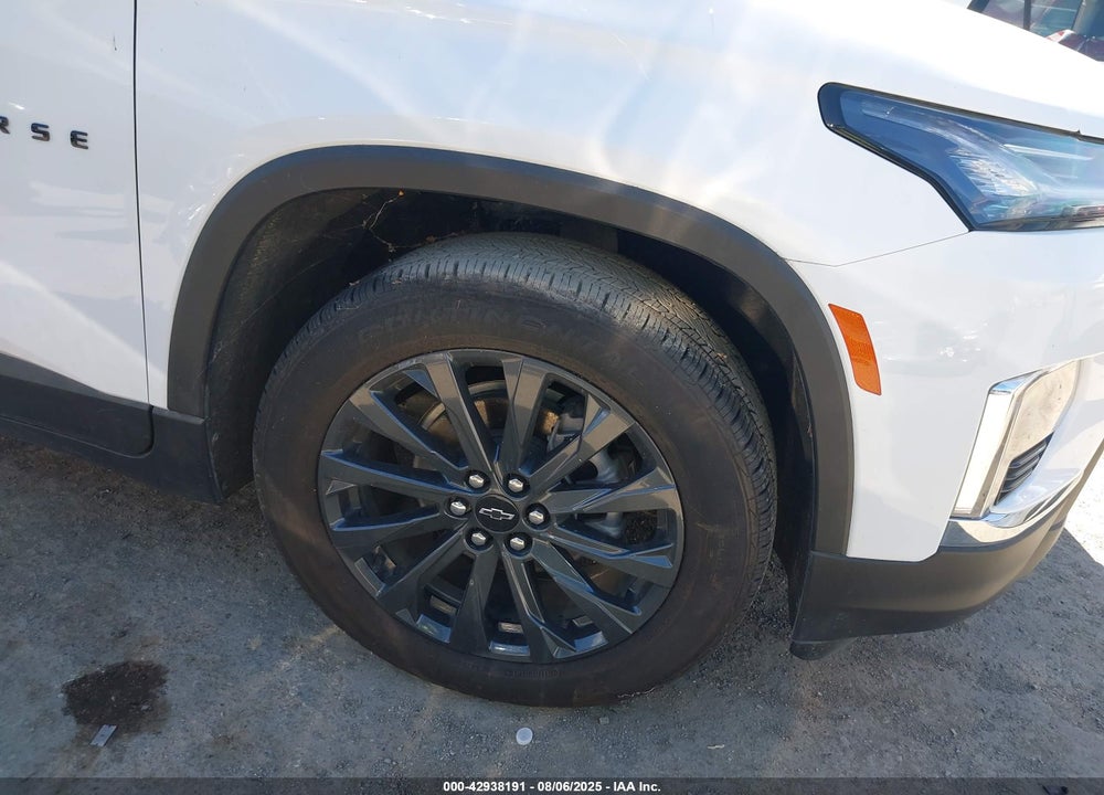 2022 CHEVROLET TRAVERSE VIN: 1GNERJKW4NJ158773