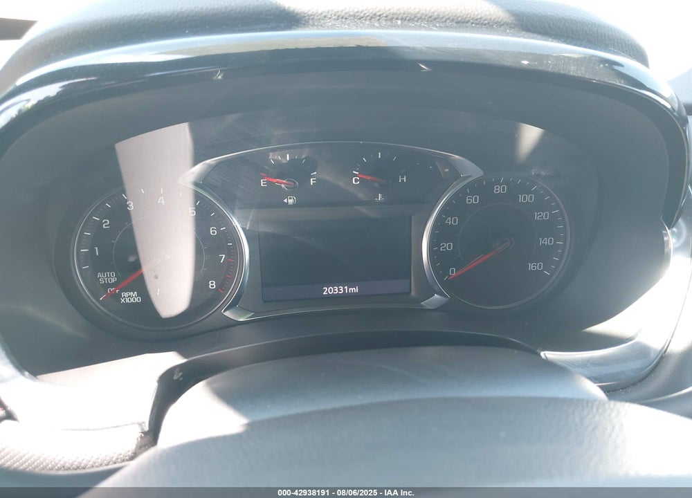 2022 CHEVROLET TRAVERSE VIN: 1GNERJKW4NJ158773